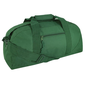 Large Recycled Polyester Duffel Bag, Various Colors