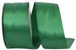 Load image into Gallery viewer, Double Face Satin Ribbon -- Forest Color --- Various Sizes
