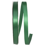 Load image into Gallery viewer, Double Face Satin Ribbon -- Forest Color --- Various Sizes
