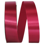 Load image into Gallery viewer, Florist Basics -- Acetate / Satin Supreme Cooler Ribbon -- Forever Red Color --- Various Sizes
