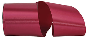 Florist Basics -- Acetate / Satin Supreme Cooler Ribbon -- Forever Red Color --- Various Sizes