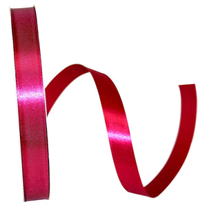 Florist Basics -- Acetate / Satin Supreme Cooler Ribbon -- Forever Red Color --- Various Sizes