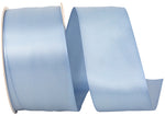 Load image into Gallery viewer, Double Face Satin Ribbon -- French Blue Color --- Various Sizes
