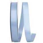 Load image into Gallery viewer, Double Face Satin Ribbon -- French Blue Color --- Various Sizes

