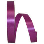 Load image into Gallery viewer, Florist Basics -- Acetate / Satin Supreme Cooler Ribbon -- Fuchsia Color --- Various Sizes
