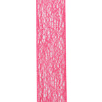 Load image into Gallery viewer, Easter Ribbons -- 1½ inch x 25 yards --- Web Natural Wire Edge Ribbon -- Fuchsia Color

