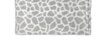 Load image into Gallery viewer, Giraffe Flannel Fleece Baby Blanket, 30 x 36 in, White &amp; Grey Color
