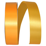 Load image into Gallery viewer, Florist Basics -- Acetate / Satin Supreme Cooler Ribbon -- Gold Color --- Various Sizes
