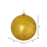 Load image into Gallery viewer, Gold --- Foil Finish Ball Ornament -- Various Sizes by Vickerman®
