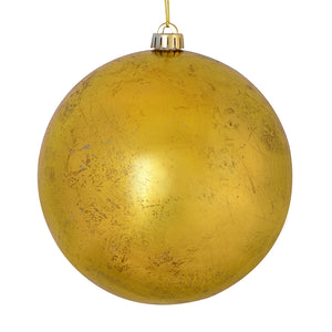 Gold --- Foil Finish Ball Ornament -- Various Sizes by Vickerman®