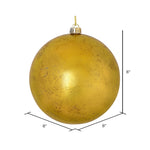 Load image into Gallery viewer, Gold --- Foil Finish Ball Ornament -- Various Sizes by Vickerman®
