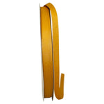 Load image into Gallery viewer, Grosgrain Texture Ribbon -- Gold Color --- Various Sizes
