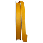 Load image into Gallery viewer, Grosgrain Texture Ribbon -- Gold Color --- Various Sizes

