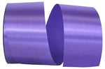 Load image into Gallery viewer, Florist Basics -- Acetate / Satin Supreme Cooler Ribbon -- Grape Color --- Various Sizes
