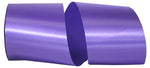 Load image into Gallery viewer, Florist Basics -- Acetate / Satin Supreme Cooler Ribbon -- Grape Color --- Various Sizes
