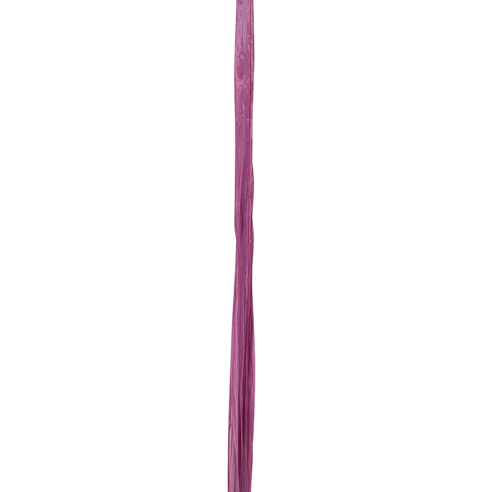 Premium - Matte Finish Raffia Ribbon --- 1/4in x 100 yards --- Grape Color