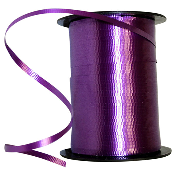 Curling Ribbon --- 3/16 in x 500 yards --- Grape Color