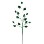 Load image into Gallery viewer, 24" -- Artificial Pinecone Glitter Spray — 6 per Bag — Various Colors -- by Vickerman®
