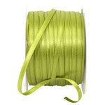 Load image into Gallery viewer, Double Face Satin Ribbon -- Green Grass Color --- Various Sizes
