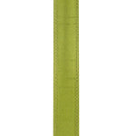 Load image into Gallery viewer, Florist Basics -- Dupioni Supreme Wired Edge Ribbon -- Green Grass Color - Various Sizes
