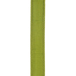 Load image into Gallery viewer, Florist Basics -- Dupioni Supreme Wired Edge Ribbon -- Green Grass Color - Various Sizes
