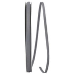 Load image into Gallery viewer, Grosgrain Texture Ribbon -- Grey Color --- Various Sizes
