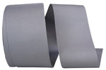Load image into Gallery viewer, Grosgrain Texture Ribbon -- Grey Color --- Various Sizes
