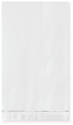 Load image into Gallery viewer, Guest Towel Pique with Classic Hemstitch --- White Color
