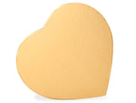 Load image into Gallery viewer, Heart Shape Box --- 3 pack --- Various Sizes --- Metallic Gold Color
