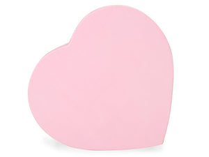 Heart Shape Box --- 3 pack --- Various Sizes --- Pink Color