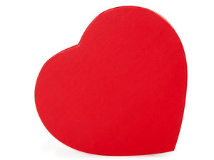 Heart Shape Box --- 3 pack --- Various Sizes --- Red Color