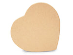 Load image into Gallery viewer, Heart Shape Box --- 3 pack --- Various Sizes --- Kraft Color
