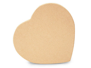 Heart Shape Box --- 3 pack --- Various Sizes --- Kraft Color