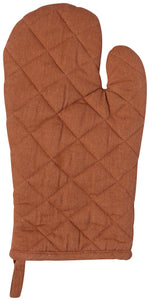 Load image into Gallery viewer, Cinnamon Stick Stonewash -- Oven Mitts by Danica Heirloom®
