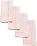 Load image into Gallery viewer, Hemstitched Table Linens (Light Pink Color)
