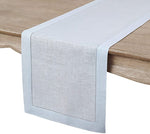 Load image into Gallery viewer, Hemstitched Table Linens (Light Blue Color)
