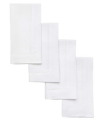 Load image into Gallery viewer, Hemstitched Table Linens (White Color)
