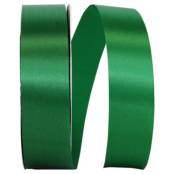 Florist Basics -- Acetate / Satin Supreme Cooler Ribbon -- Holiday Gre ...