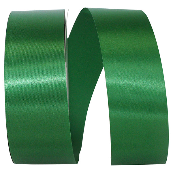 Florist Basics -- Acetate / Satin Supreme Cooler Ribbon -- Holiday Gre ...