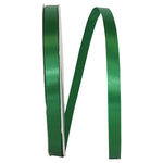 Load image into Gallery viewer, Florist Basics -- Acetate / Satin Supreme Cooler Ribbon -- Holiday Green Color --- Various Sizes
