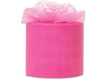 Load image into Gallery viewer, Premium Tulle Rolls - Various Sizes -- Hot Pink Color
