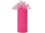 Load image into Gallery viewer, Premium Tulle Rolls - Various Sizes -- Hot Pink Color
