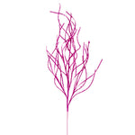 Load image into Gallery viewer, 40" -- Berry Cluster &amp; Wavy Glitter Ball Spray -- Christmas Decoration — 4 per Bag — Various Colors -- by Vickerman®
