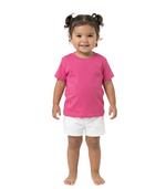 Load image into Gallery viewer, Baby Fine Jersey T-shirt - 100% Cotton - Hot Pink
