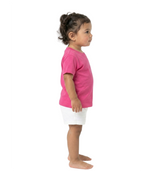 Load image into Gallery viewer, Baby Fine Jersey T-shirt - 100% Cotton - Hot Pink
