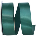 Load image into Gallery viewer, Double Face Satin Ribbon -- Hunter Color --- Various Sizes

