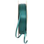 Load image into Gallery viewer, Double Face Satin Ribbon -- Hunter Color --- Various Sizes
