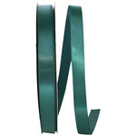 Load image into Gallery viewer, Double Face Satin Ribbon -- Hunter Color --- Various Sizes
