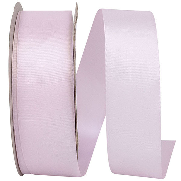 Florist Basics -- Double Face Satin Ribbon --- Bridal Collection  --- Icy Pink Color --- Various Sizes