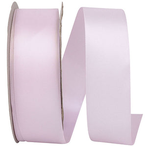 Florist Basics -- Double Face Satin Ribbon --- Bridal Collection  --- Icy Pink Color --- Various Sizes